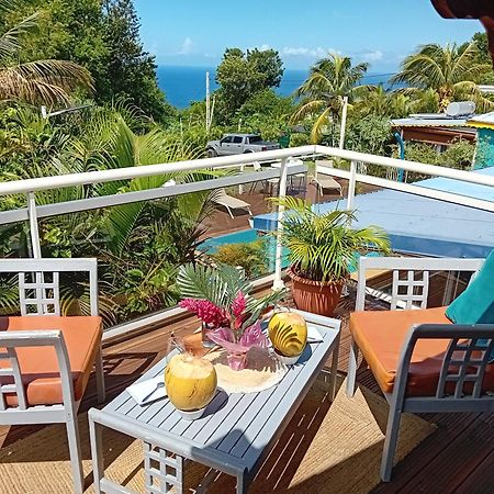 Les Hauts De Bornave Deshaies Ngoại thất bức ảnh