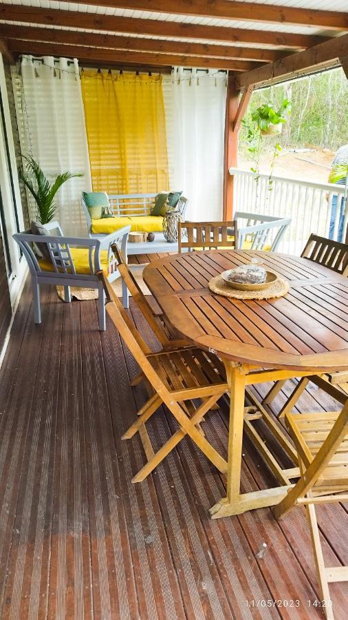 Les Hauts De Bornave Deshaies Ngoại thất bức ảnh