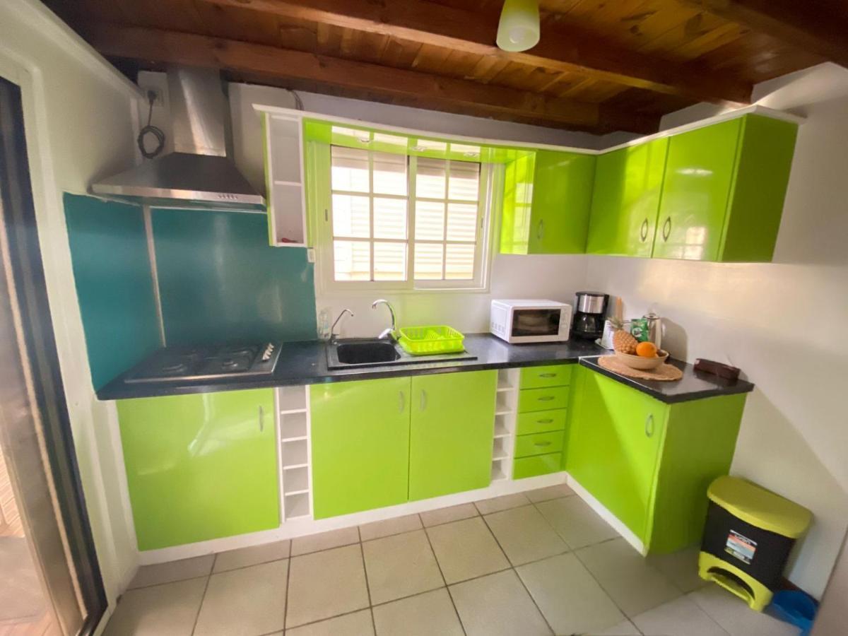Les Hauts De Bornave Deshaies Ngoại thất bức ảnh