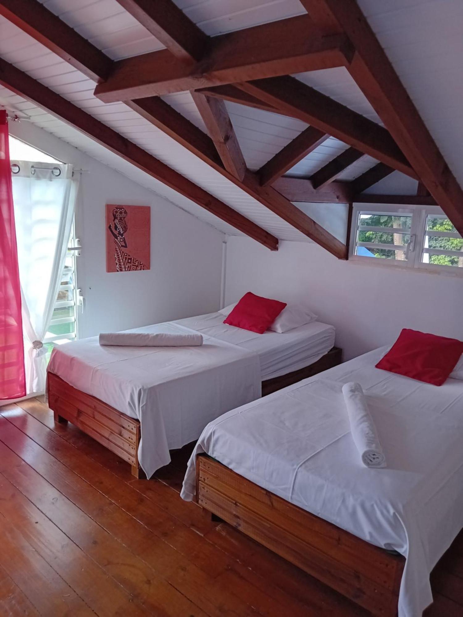 Les Hauts De Bornave Deshaies Ngoại thất bức ảnh