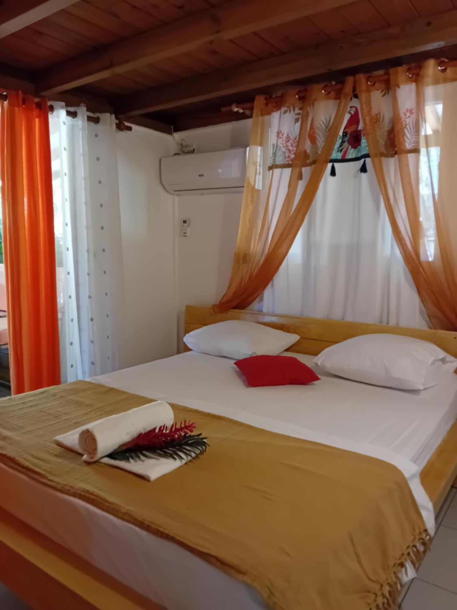 Les Hauts De Bornave Deshaies Ngoại thất bức ảnh